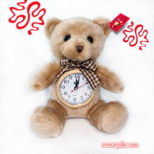 Teddy Bear Plush Clocks